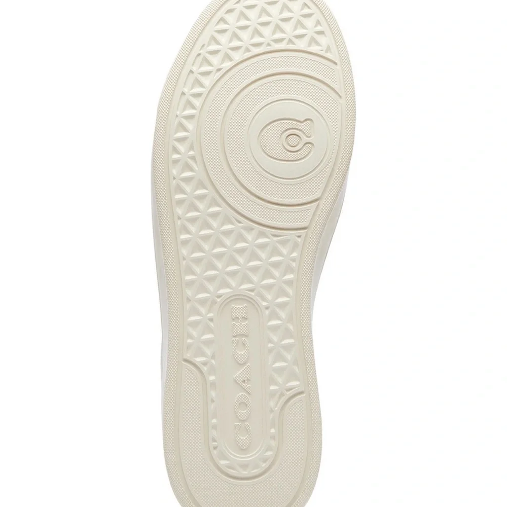 Coach Cream Low-Top Sneakers - Picture 5 of 7